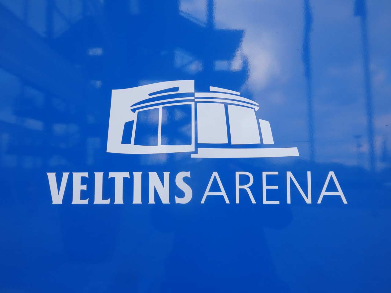 Besichtigung der Velsins Arena 2017